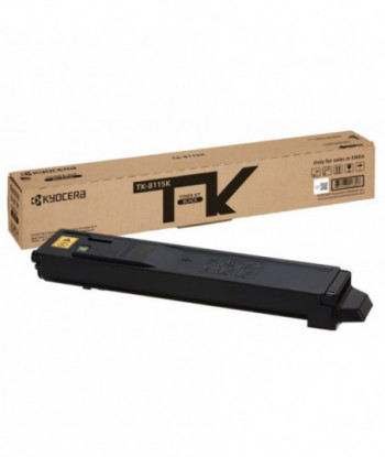 Toner Kyocera TK-8115K...