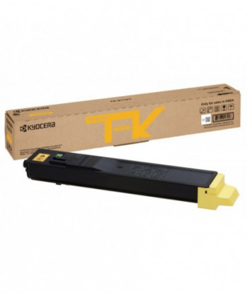 Toner Kyocera TK-8115Y...