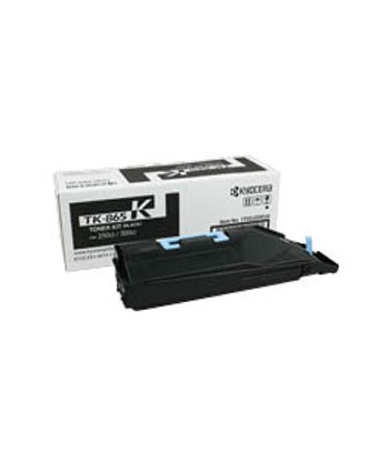 Toner Kyocera TK-865K Preto...