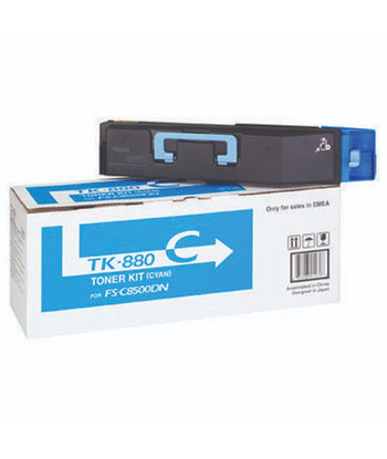 Toner Kyocera TK-880C Azul...