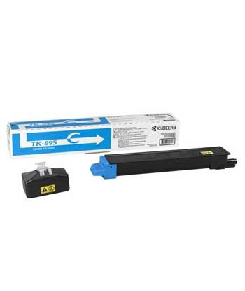 Toner Kyocera TK-895C Azul...