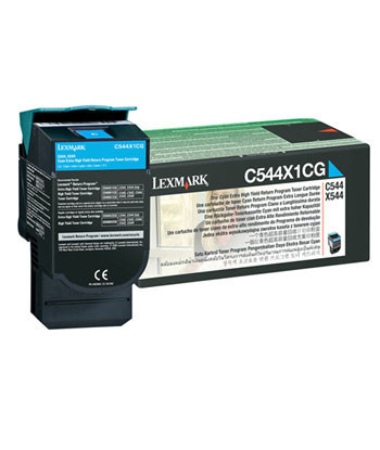 Toner LEXMARK Retorno Azul...