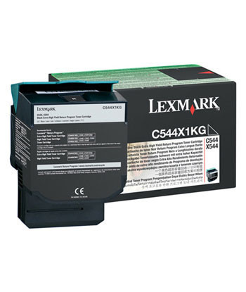 Toner LEXMARK Retorno Preto...