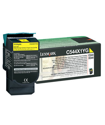 Toner LEXMARK Retorno...