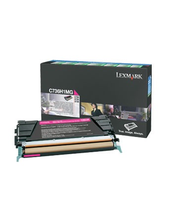 Toner LEXMARK Retorno...