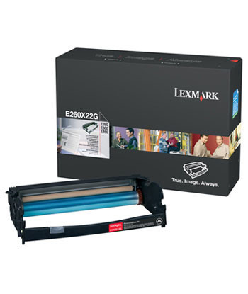 Tambor LEXMARK Preto...