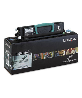 Toner LEXMARK Retorno Preto...