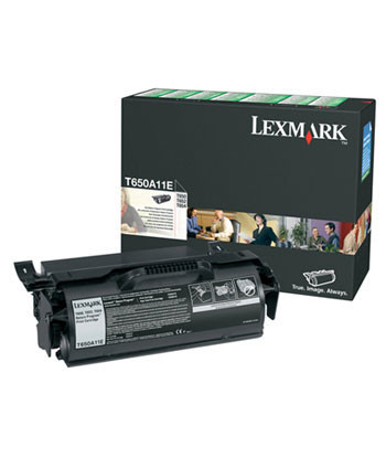 Toner LEXMARK Retorno Preto...