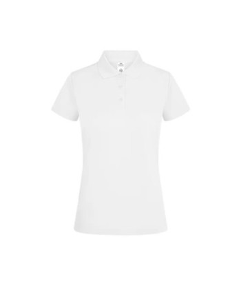 Polo Mulher Manga Curta...