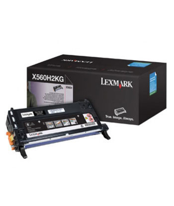 Toner LEXMARK Preto...