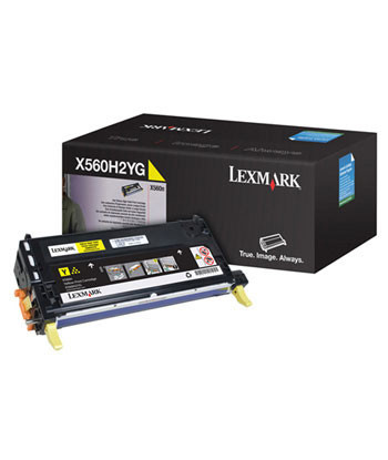 Toner LEXMARK Amarelo...