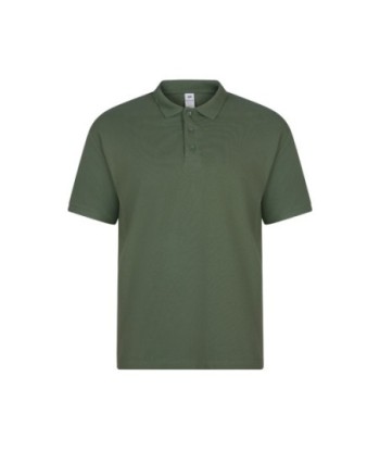 Polo Adulto Manga Curta...