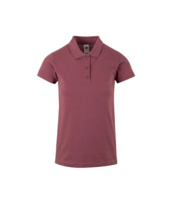 Polo Mulher Manga Curta...