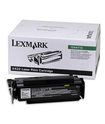 Toner LEXMARK Retorno Preto...