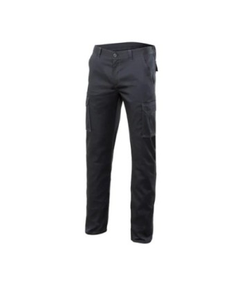 Calça Stretch Multibolsos...