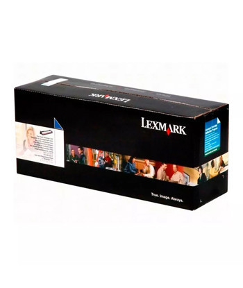 Toner LEXMARK Retorno Azul...