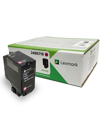 Toner LEXMARK Magenta...