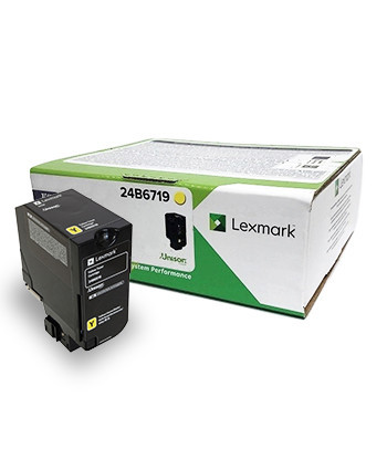 Toner LEXMARK Amarelo...