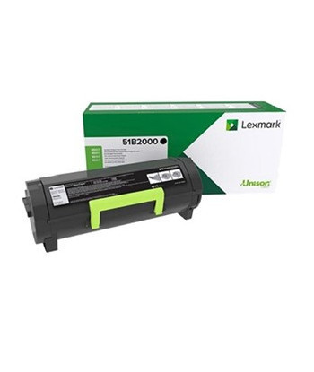 Toner LEXMARK Retorno Preto...