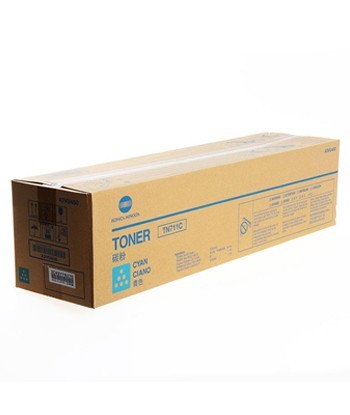 Toner Konica Minolta TN711C...