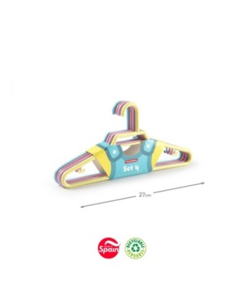 Cabide 27x12,5x3cm Crianças...