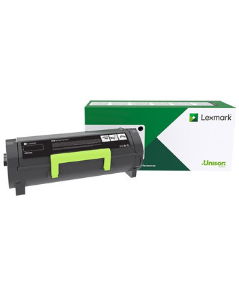 Toner LEXMARK Retorno Preto...