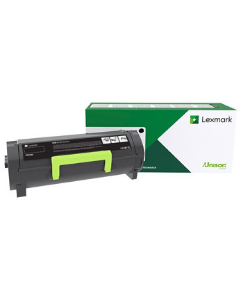 Toner LEXMARK Retorno Preto...