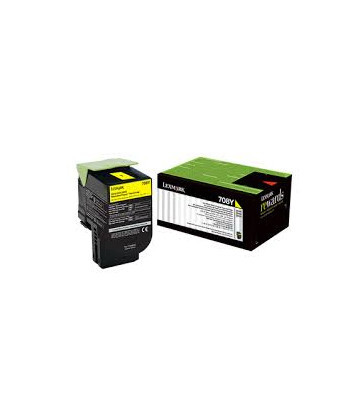 Toner LEXMARK Retorno 702Y...