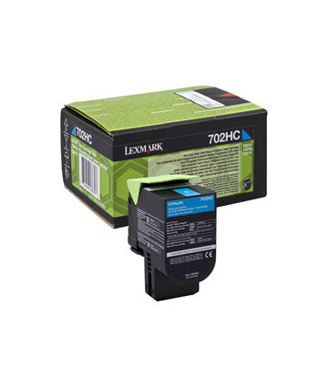 Toner LEXMARK Retorno 702HC...