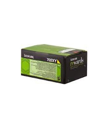 Toner LEXMARK Retorno 702XY...