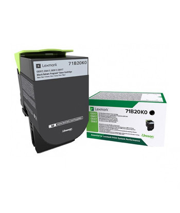 Toner LEXMARK Retorno Preto...