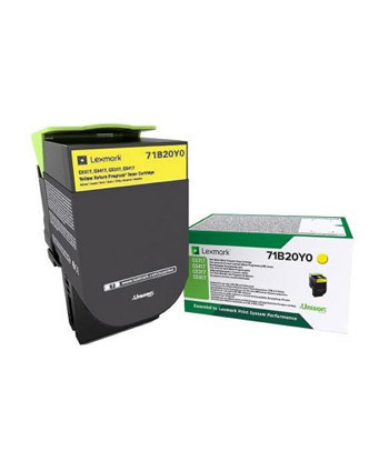 Toner LEXMARK Retorno...