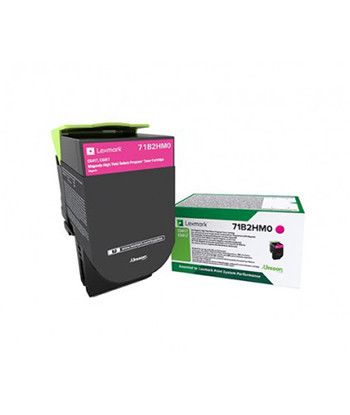 Toner LEXMARK Retorno...