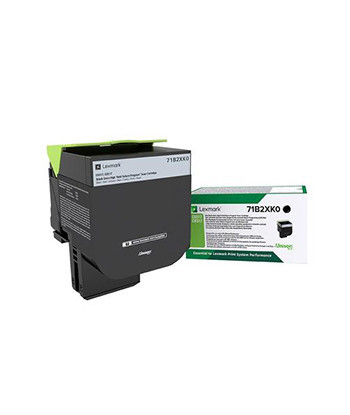 Toner LEXMARK Retorno Preto...