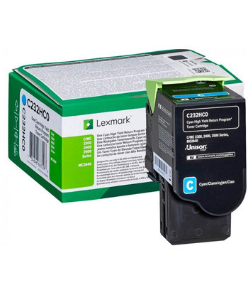 Toner LEXMARK Azul C232HC0...