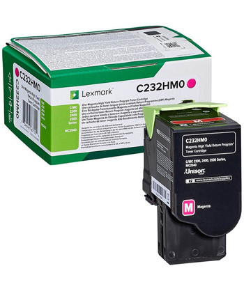 Toner LEXMARK Magenta...