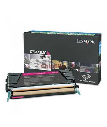 Toner LEXMARK X746 Magenta...