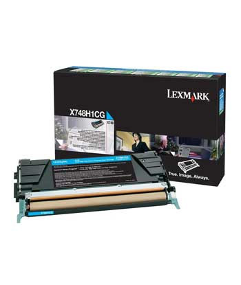 Toner LEXMARK Retorno X748...