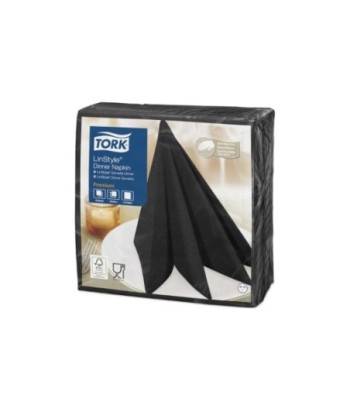 Guardanapos 39x39 1Fl Preto...