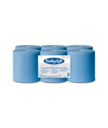 Rolo Toalhas Mão Azul...