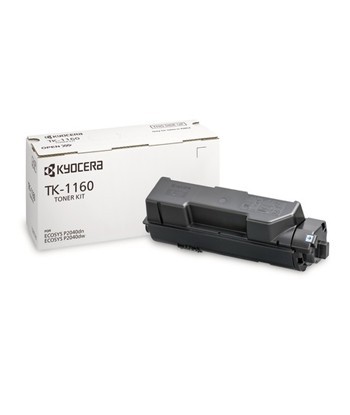 Toner Kyocera TK-1160 Preto...