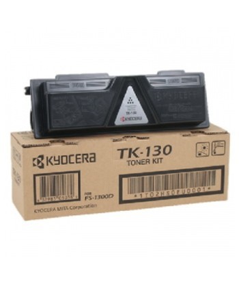 Toner Kyocera TK-130 Preto...