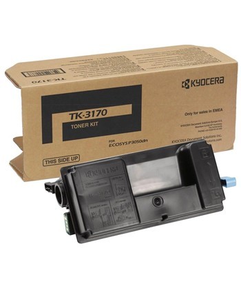 Toner Kyocera TK-3170 Preto...