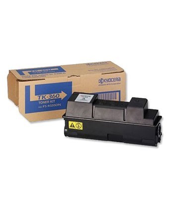 Toner Kyocera TK-360 Preto...