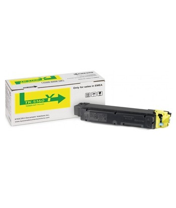 Toner Kyocera TK-5160Y...