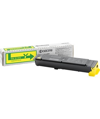 Toner Kyocera TK-5195Y...