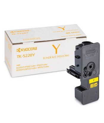 Toner Kyocera TK-5220Y...