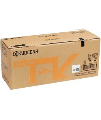 Toner Kyocera TK-5270Y...