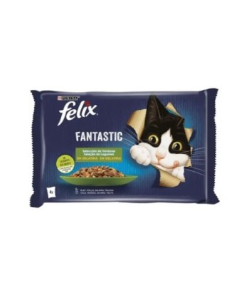 Alimento Húmido para Gato...