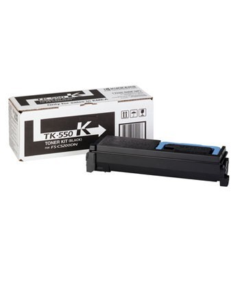 Toner Kyocera TK-550K Preto...